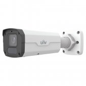 LightHunter - Camera IP, 5MP, lentila 2.8mm, IR 80m, Mic., Alarma, PoE, IK10 - UNV