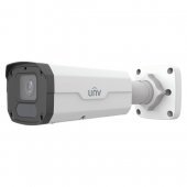 LightHunter - Camera IP, 5MP, lentila 4mm, IR 80m, Mic., Alarma, PoE, IK10 - UNV