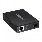 Mediaconvertor POE Gigabit - SFP fibra optica - TRENDnet