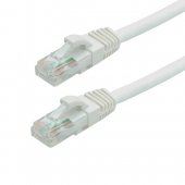 Patch cord Gigabit UTP cat6, LSZH, 0.25m, alb - ASYTECH Networking