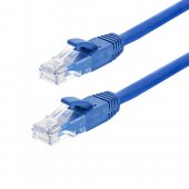 Patch cord Gigabit UTP cat6, LSZH, 0.50m, albastru - ASYTECH Networking