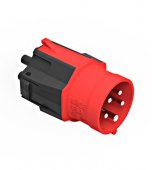Plug attachment 16A 5Pol for mobile charger