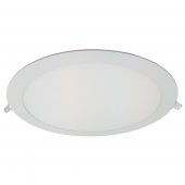pot Led Slim Ø300, 24W=200W, 6400K, lumina rece