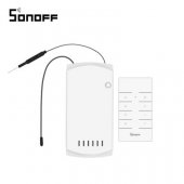 Releu Automatizare Ventilatoare Sonoff cu Functie Control de pe telefonul mobil, Control vocal