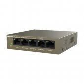 Router 4 porturi Gigabit PoE+, 55W, 1 port RJ45 Gigabit, management - IP-COM