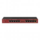 Router 5 x Fast Ethernet, 5 x Gigabit, 1 x PoE, RouterOS L4 - Mikrotik