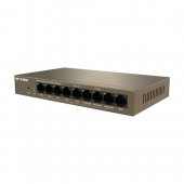 Router 8 porturi Gigabit PoE+, 95W, 1 port RJ45, Management - IP-COM