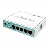 Router hEX, 5 x Gigabit, RouterOS L4 - Mikrotik