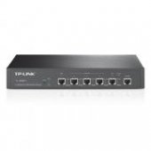 Router TP-Link TL-R480T+, 1xWAN 10/100, 1xLAN 10/100, 3xWAN/LAN configurabile, SMB, Procesor 400MHz