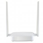 Router Wi-Fi 4, 2.4Ghz - 300Mbps, 2x5dBi, 4 x 10/100 Mbps - TENDA