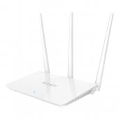 Router Wi-Fi 4, 2.4Ghz - 300Mbps, 3x5dBi, 4x 10/100 Mbps - TENDA