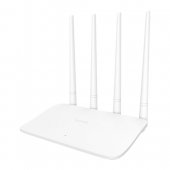 Router Wi-Fi 4, 2.4Ghz - 300Mbps, 4x5dBi, 4x 10/100 Mbps - TENDA