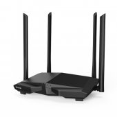 Router Wi-Fi 5, DualBand 2.4/5GHz 300+867Mbps, 4x6dBi, 4x 10/100 Mbps - TENDA