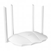 Router Wi-Fi 6 AX3000, DaulBand2.4/5GHz, 574+2402 Mbps, 4x6dBi, 4 x Gigabit - TENDA