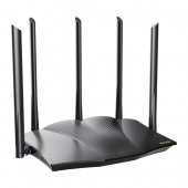 Router Wi-Fi 6, DaulBand2.4/5GHz, 574+2402 Mbps, 5x6dBi, 4 x Gigabit - TENDA