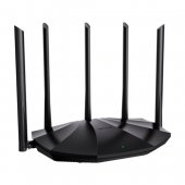 Router Wi-Fi 6, DualBand 2.4Ghz/5GHz, 300+1201Mbps, 5x6dBi, 4 porturi Gigabit - TENDA