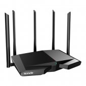 Router Wi-Fi 6e, AX5700 TriBand 2.4/5GHz/6GHz, 861+2402+2402 Mbps, 5x6dBi, 4 x Gigabit - TENDA