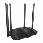 Router WiFi 5 (802.11ac) DualBand 2.4/5GHz, 300+867Mbps, 4x6dBi, 4 porturi Gigabit - TENDA