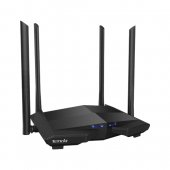 Router WiFi 5, DualBand 2.4/5GHz, 300+867Mbps, 4x6dBi, 4 porturi Gigabit - TENDA