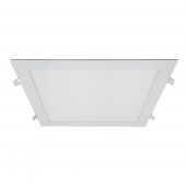 Spot Led Slim Patrat 300x300mm, 24W=200W, 6400K, lumina rece