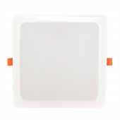 Spot Led Sole patrat ingropat 300x300, 36W, 6400K, lumina rece