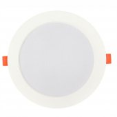 Spot Led Sole rotund ingropat Ø300, 36W, 6400K, lumina rece