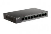 Switch DLINK DSS-100E-9P, 9 port